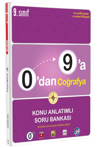 0'dan 9'a Coğrafya Konu Anlatımlı Soru Bankası - Tonguç Yayınları