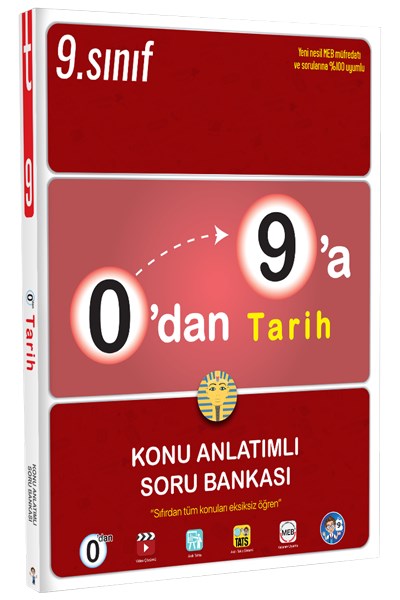 0'dan 9'a Tarih Konu Anlatımlı Soru Bankası - Tonguç Yayınları
