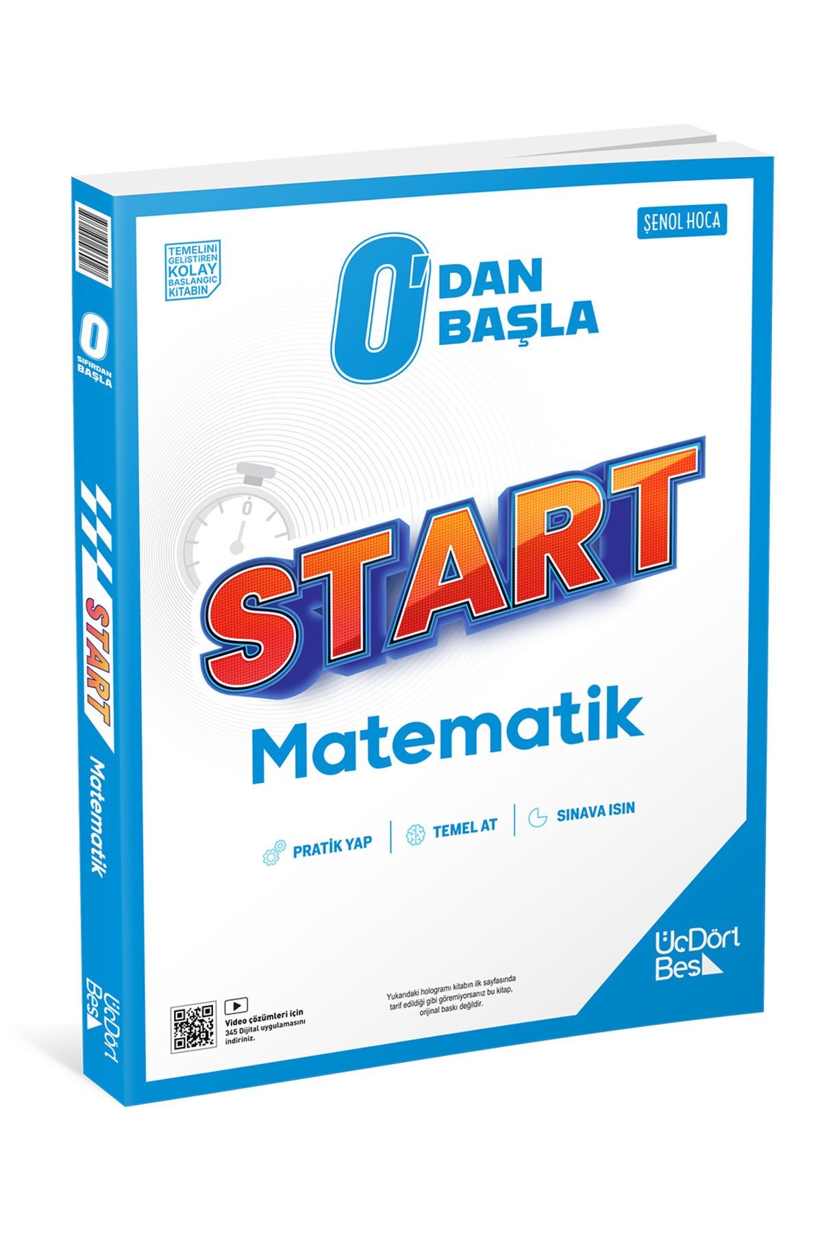 0\'dan Başla - Start Matematik - 345 Yayınları
