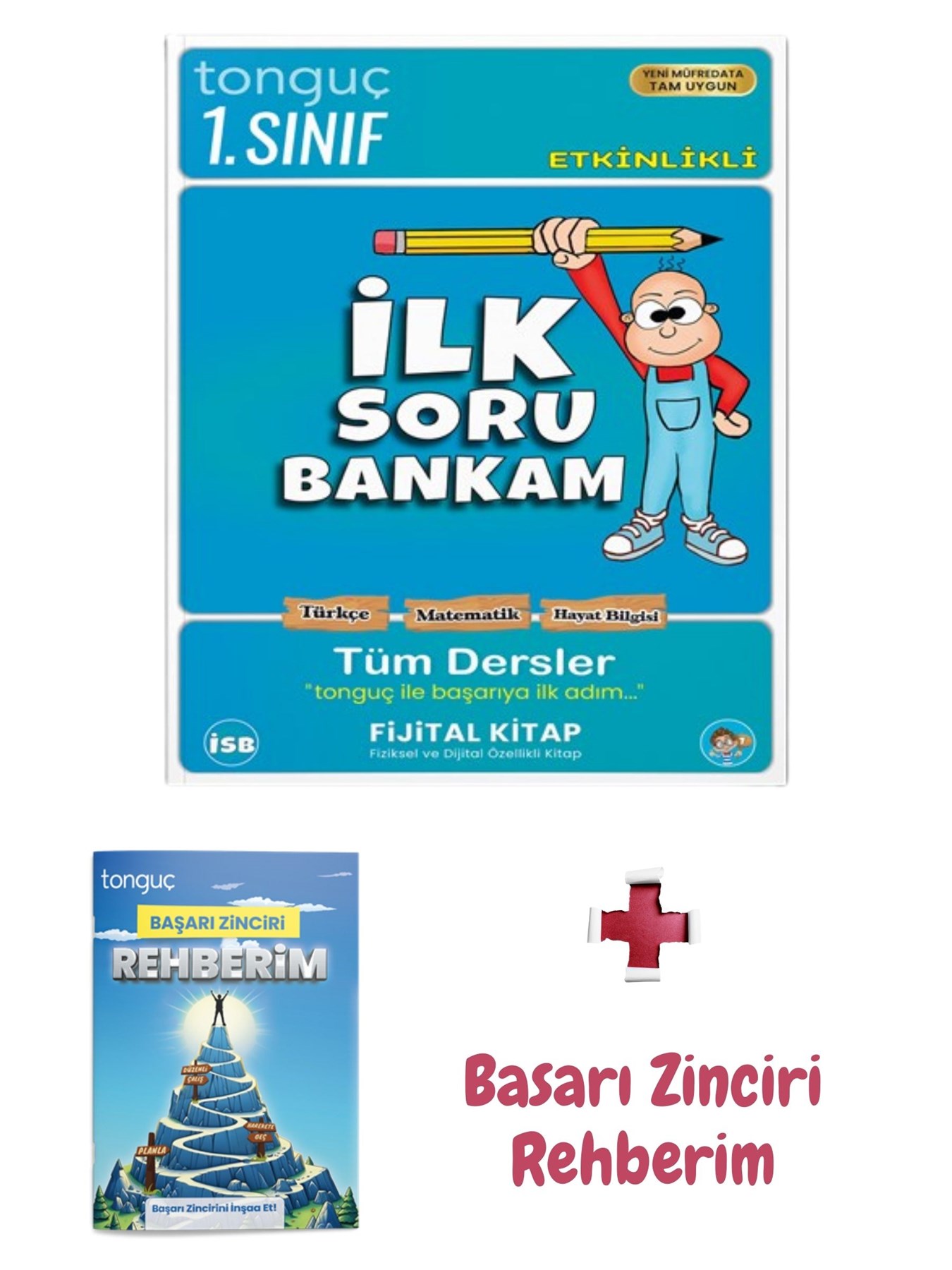 1. Sınıf Tüm Dersler Soru Bankası + Başarı Zinciri Rehberim - Tonguç Akademi