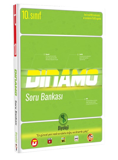 10. Sınıf Dinamo Biyoloji Soru Bankası  Tonguç Akademi