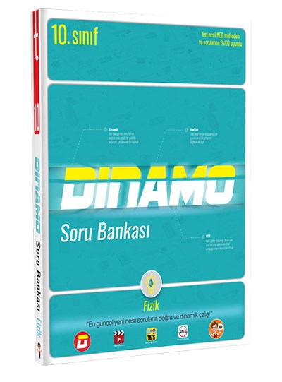 10. Sınıf Dinamo Fizik Soru Bankası  Tonguç Akademi