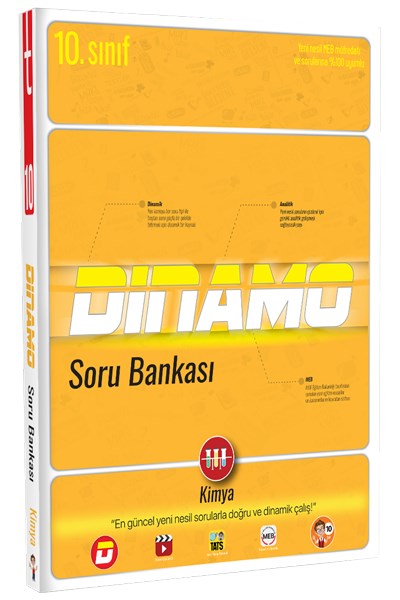 10. Sınıf Dinamo Kimya Soru Bankası  Tonguç Akademi