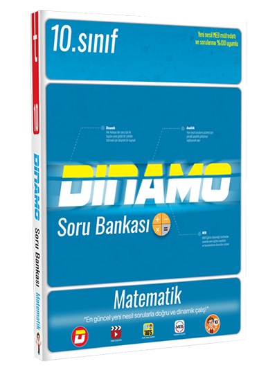 10. Sınıf Dinamo Matematik Soru Bankası  Tonguç Akademi