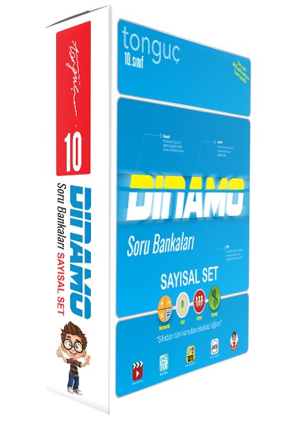 10. Sınıf Dinamo Sayısal Set  Soru Bankası Seti  Tonguç Yayınları