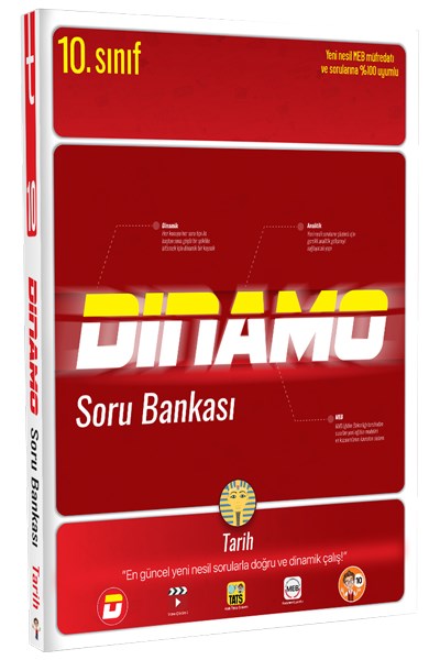 10. Sınıf Dinamo Tarih Soru Bankası   Tonguç Yayınları