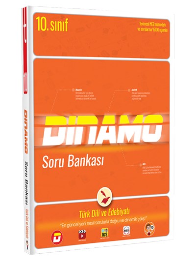 10. Sınıf Dinamo Türk Dili Ve Edebiyatı Soru Bankası  Tonguç Akademi