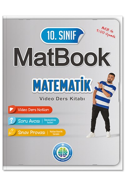 10. Sınıf Matbook Video Ders Kitabı  Rehber Matematik