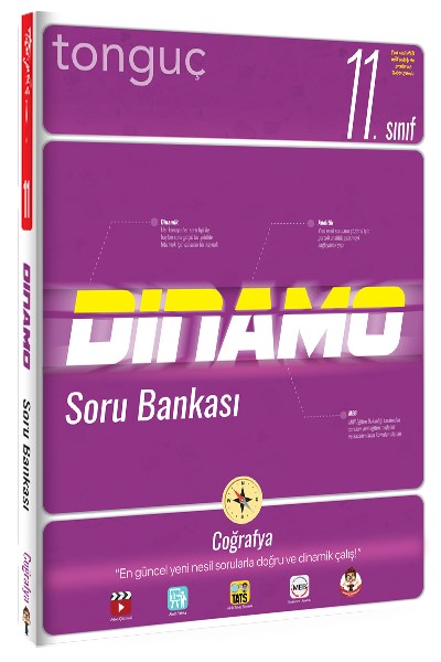 11. Sınıf Dinamo Coğrafya Soru Bankası  Tonguç Yayınları