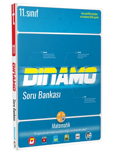 11. Sınıf Dinamo Matematik Soru Bankası  Tonguç Akademi