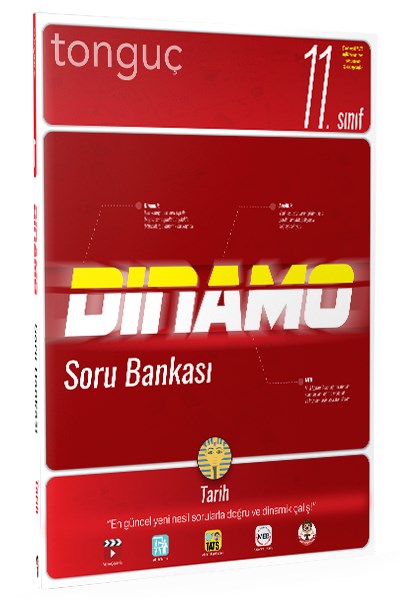 11. Sınıf Dinamo Tarih Soru Bankası  Tonguç Yayınları