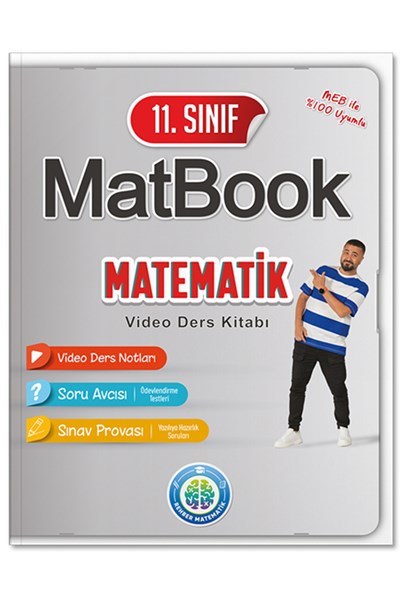 11. Sınıf Matbook Video Ders Kitabı  Rehber Matematik