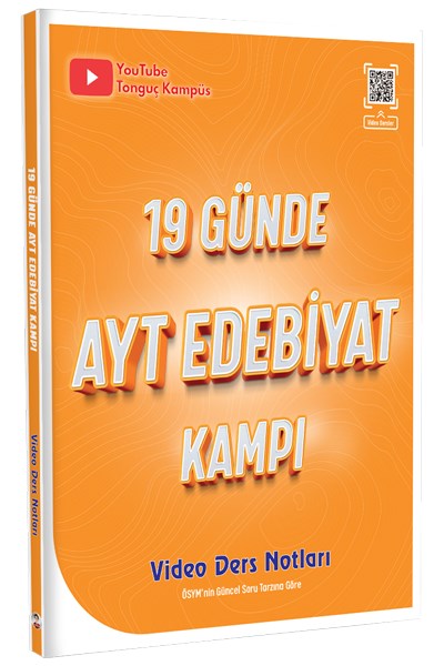19 Günde Ayt Edebiyat Kampı  Tonguç Kampüs