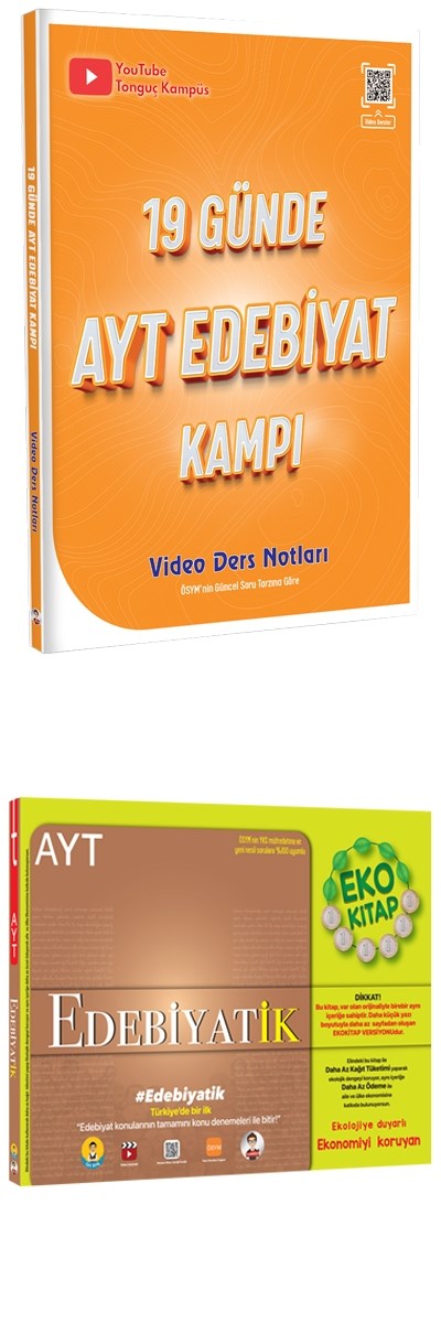 19 Günde Ayt Edebiyat Kampı Ve Edebiyatik Eko  Tonguç Kampüs