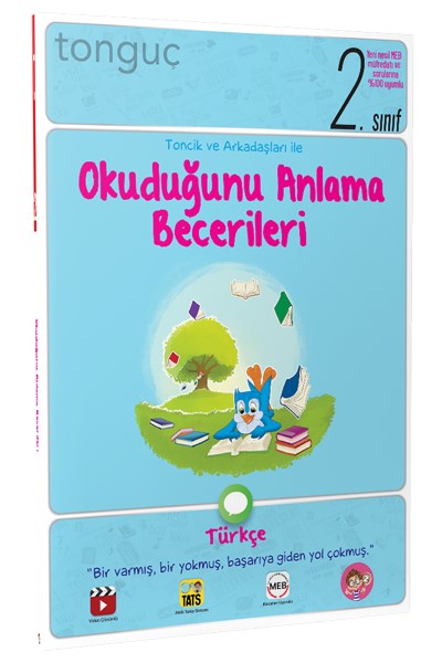 2. Sınıf Türkçe Okuduğunu Anlama Becerileri  Tonguç Yayınları