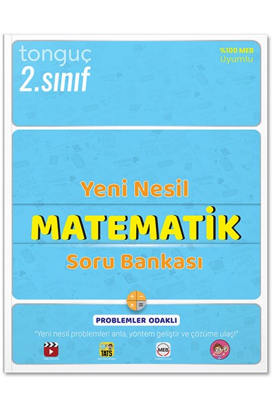2. Sınıf Yeni Nesil Matematik Soru Bankası  Tonguç Yayınları