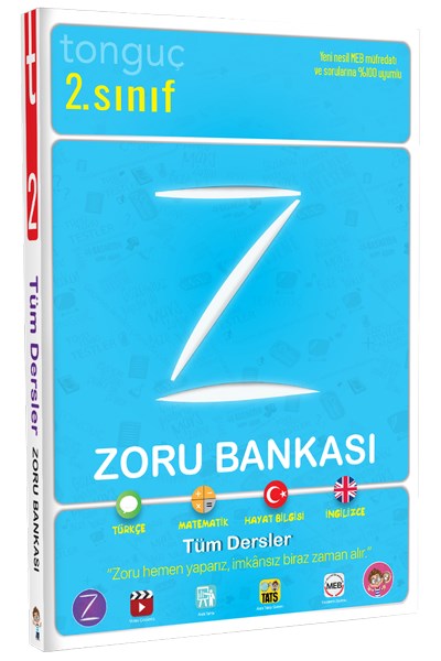 2. Sınıf Zoru Bankası Tüm Dersler  Tonguç Yayınları