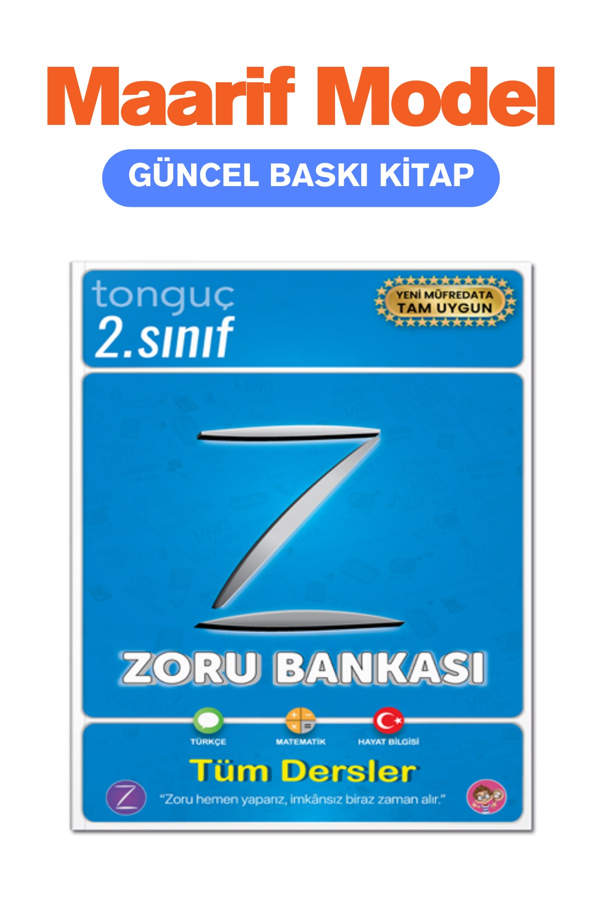 2. Sınıf Zoru Bankası Tüm Dersler - Tonguç Yayınları