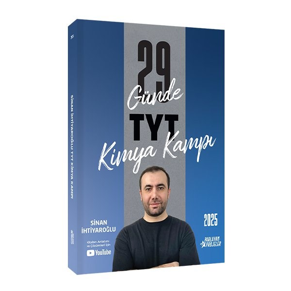 2025 Yks 29 Günde Tyt Kimya Kampı Sinan İhtiyaroğlu