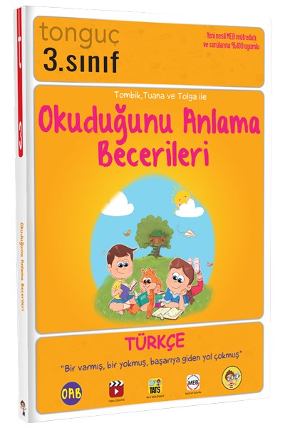 3. Sınıf Okuduğunu Anlama Becerileri  Tonguç Yayınları