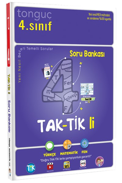 4. Sınıf Taktikli Soru Bankası  Tonguç Akademi