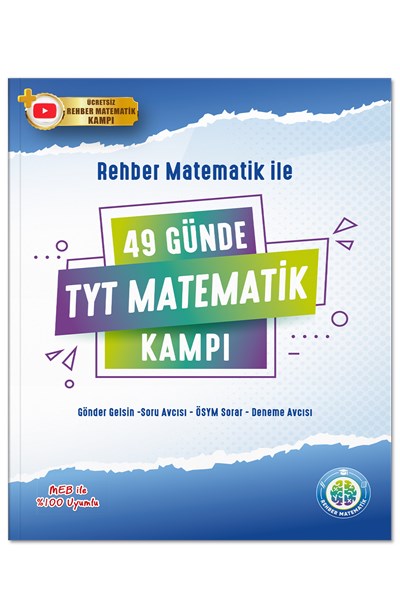 49 Günde Tyt Matematik Kampı Soru Bankası  Rehber Matematik