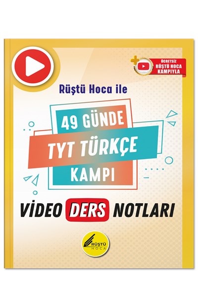 49 Günde Tyt Türkçe Video Ders Notları  Rehber Matematik
