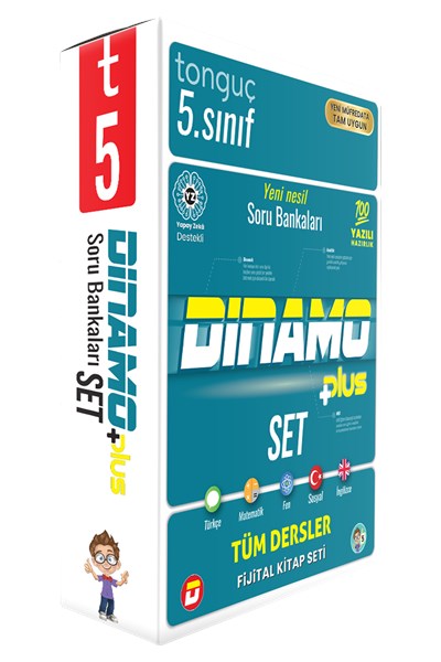 5. Sınıf Dinamo Tüm Dersler Soru Bankası Seti  Tonguç Yayınları