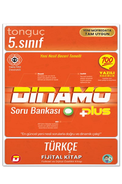 5. Sınıf Dinamo Türkçe Soru Bankası  Tonguç Yayınları