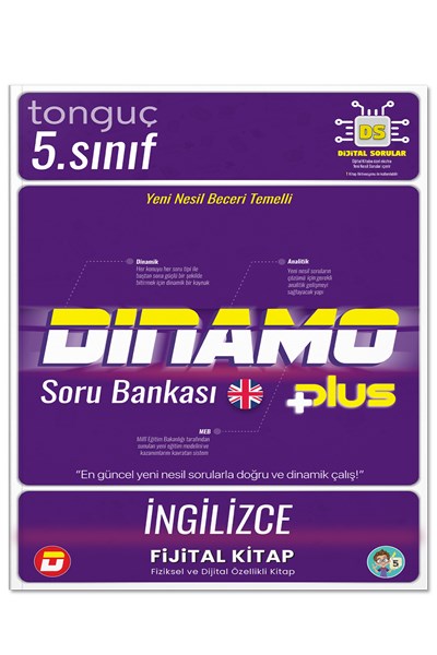 5. Sınıf İngilizce Dinamo Soru Bankası  Tonguç Yayınları