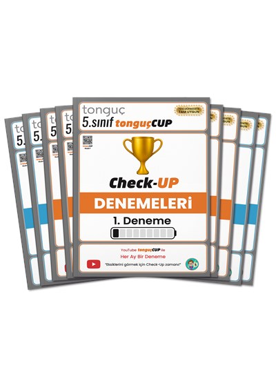 5. Sınıf TonguçCup Check-Up Denemeleri - Tonguç Yayınları