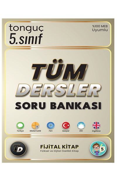 5. Sınıf Tüm Dersler Soru Bankası  Tonguç Yayınları
