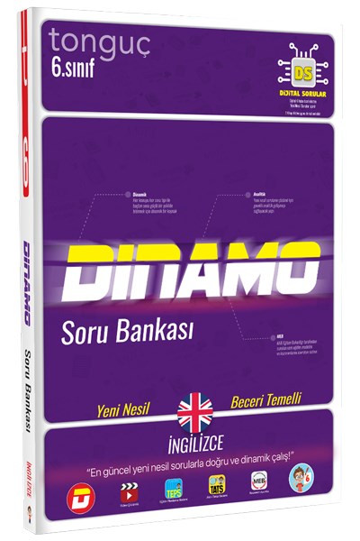 6. Sınıf Dinamo İngilizce Soru Bankası  Tonguç Yayınları