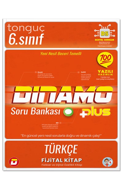6. Sınıf Dinamo Türkçe Soru Bankası  Tonguç Yayınları