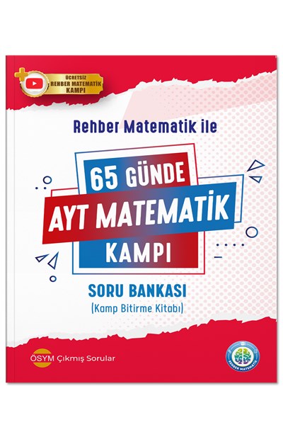65 Günde Ayt Matematik Kampı  Rehber Matematik