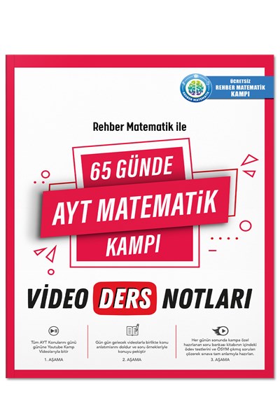 65 Günde Ayt Matematik Video Ders Notları  Rehber Matematik