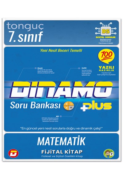 7. Sınıf Dinamo Matematik Soru Bankası  Tonguç Yayınları