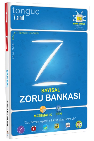 7. Sınıf Sayısal Zoru Bankası  Tonguç Yayınları