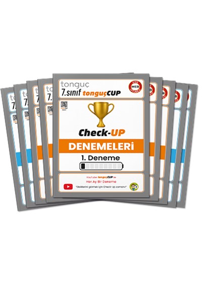 7. Sınıf TonguçCup Check-Up Denemeleri - Tonguç Yayınları