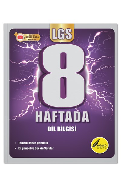 8 Haftada LGS Dil Bilgisi - Rüştü Hoca