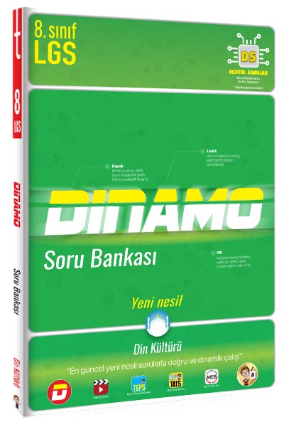 8. Sınıf Din Kültürü Dinamo Soru Bankası  Tonguç Yayınları