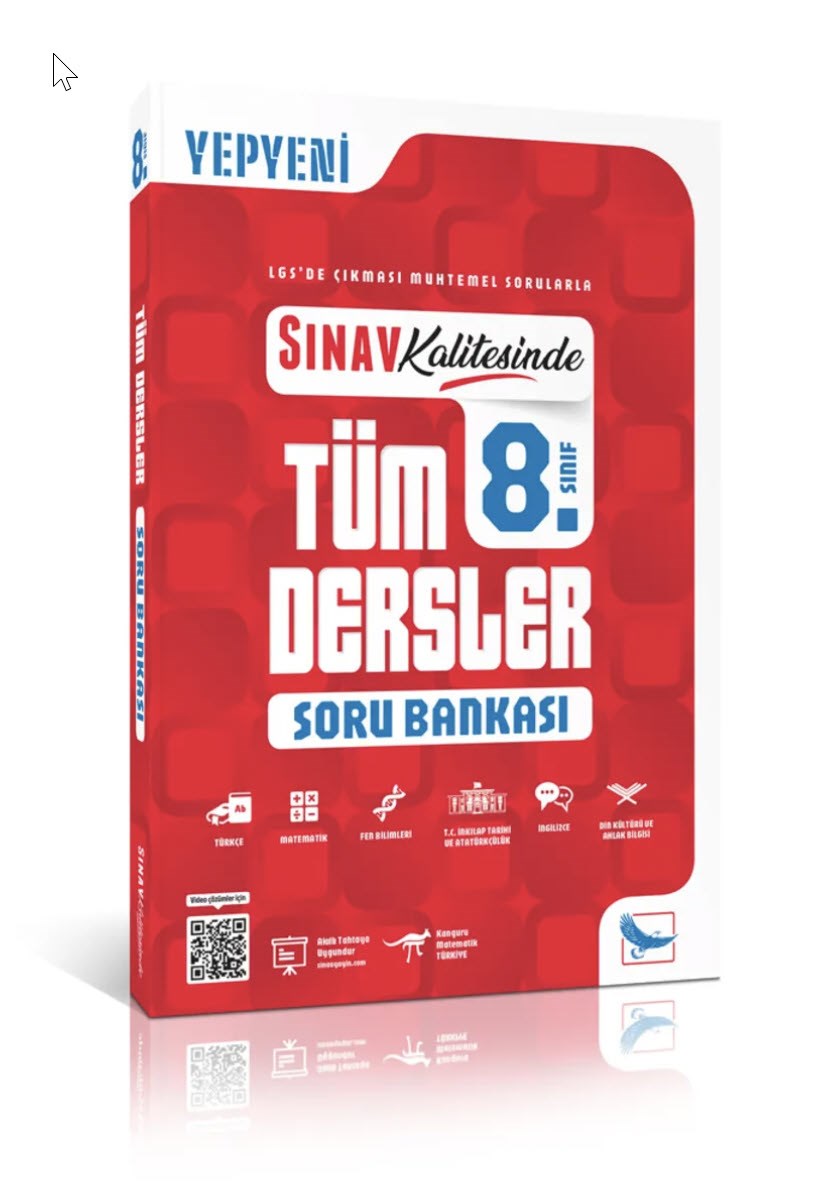 8. Sınıf Lgs Tüm Dersler Soru Bankası Sınav Kalitesinde  Sınav Yayınları