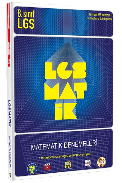 8. Sınıf Lgsmatik Matematik Denemeleri  Tonguç Akademi