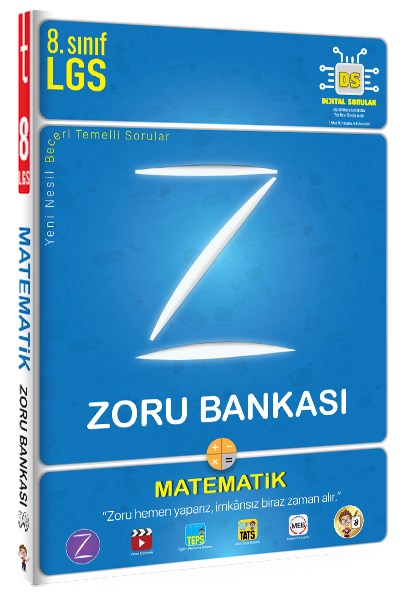 8. Sınıf Matematik Zoru Bankası  Tonguç Yayınları