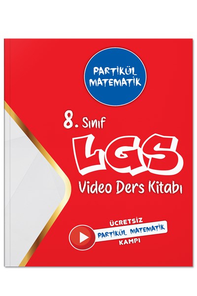 8. Sınıf Partikül Matematik Video Ders Kitabı  Kamp Kitabı