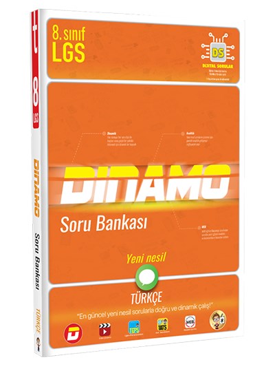 8. Sınıf Türkçe Dinamo Soru Bankası  Tonguç Yayınları