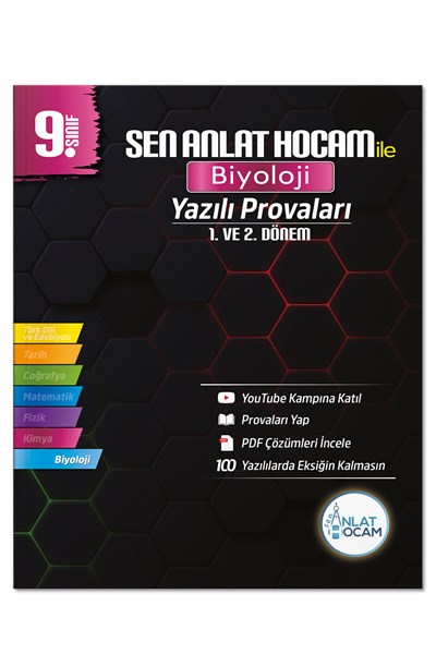 9. Sınıf Biyoloji Yazılı Provaları - Sen Anlat Hocam