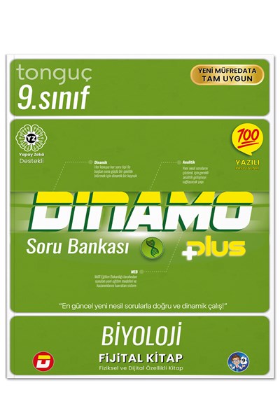 9. Sınıf Dinamo Biyoloji Soru Bankası  Tonguç Yayınları