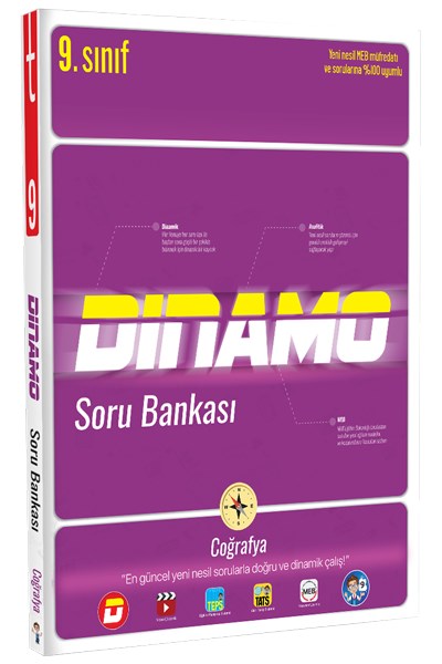 9. Sınıf Dinamo Coğrafya Soru Bankası  Tonguç Yayınları