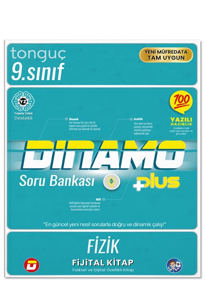 9. Sınıf Dinamo Fizik Soru Bankası  Tonguç Yayınları